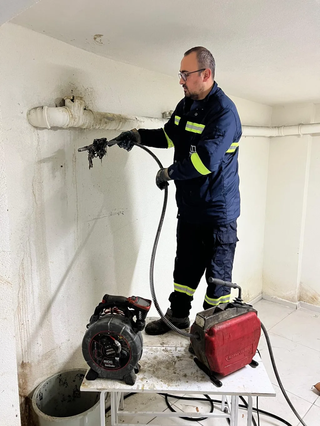 Lavabo Gider Açma — İstanbul